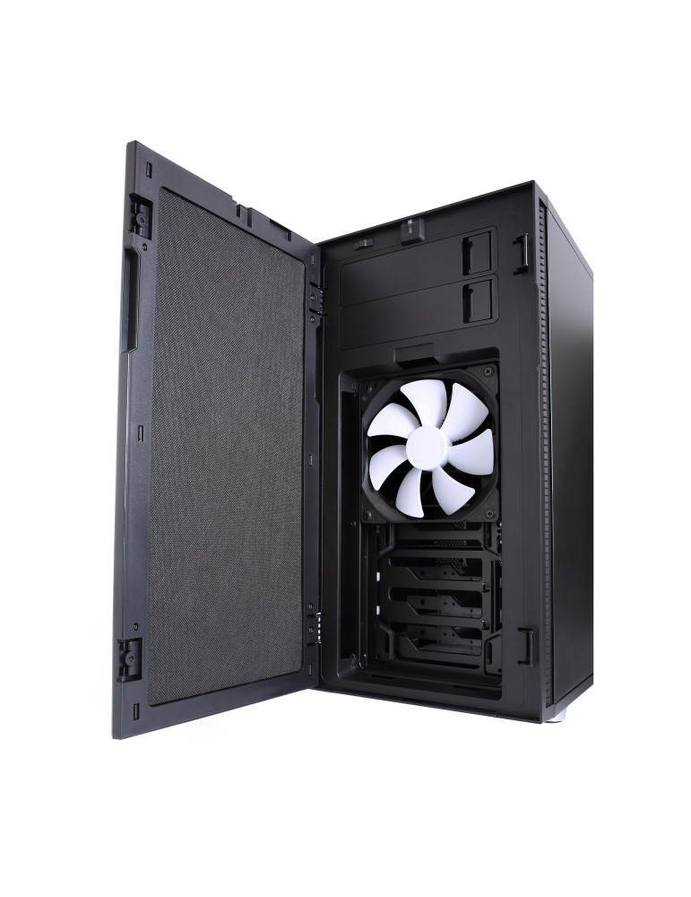 Кутия за компютър Fractal Design Define R5, черен - FD-CA-DEF-R5-BK - 4