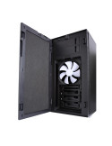 Кутия за компютър Fractal Design Define R5, черен - FD-CA-DEF-R5-BK - 4
