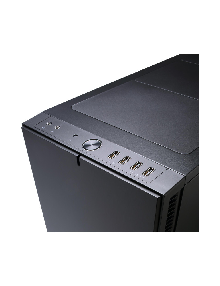 Кутия за компютър Fractal Design Define R5, черен - FD-CA-DEF-R5-BK - 5