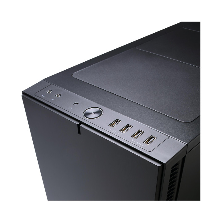 Кутия за компютър Fractal Design Define R5, черен - FD-CA-DEF-R5-BK - 5