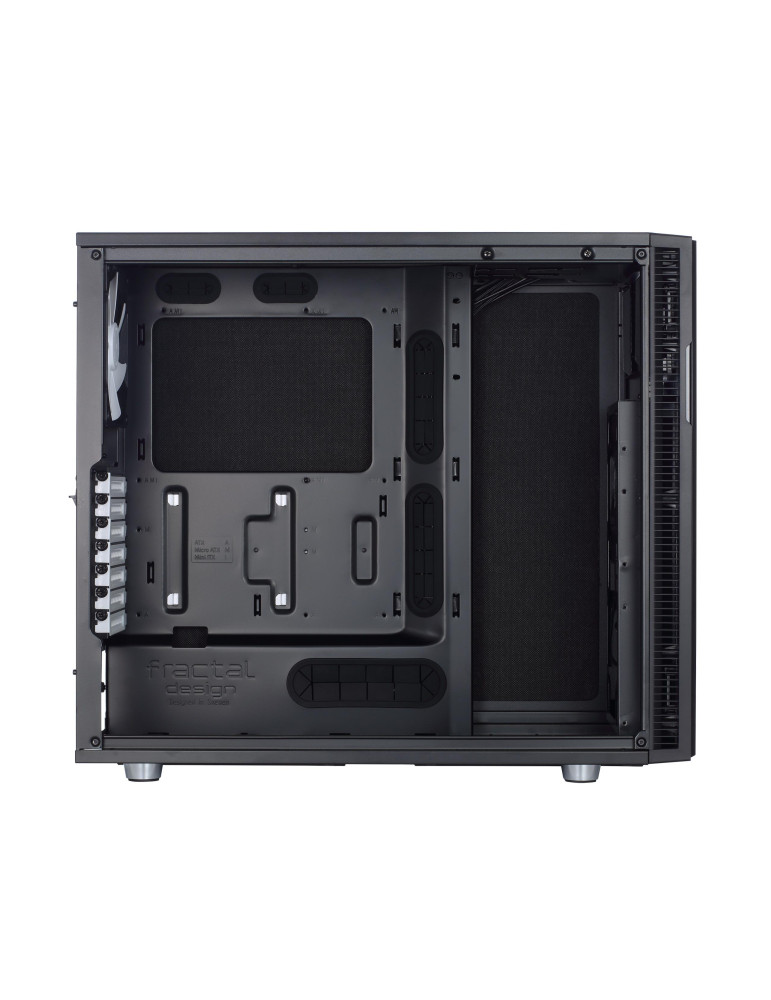 Кутия за компютър Fractal Design Define R5, черен - FD-CA-DEF-R5-BK - 6