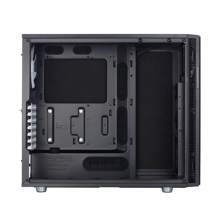 Кутия за компютър Fractal Design Define R5, черен - FD-CA-DEF-R5-BK - 6