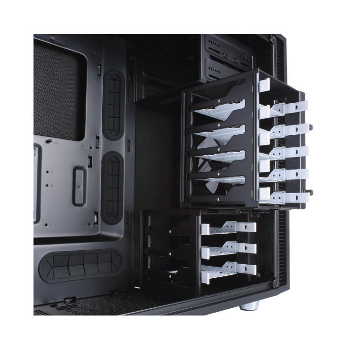 Кутия за компютър Fractal Design Define R5, черен - FD-CA-DEF-R5-BK - 7