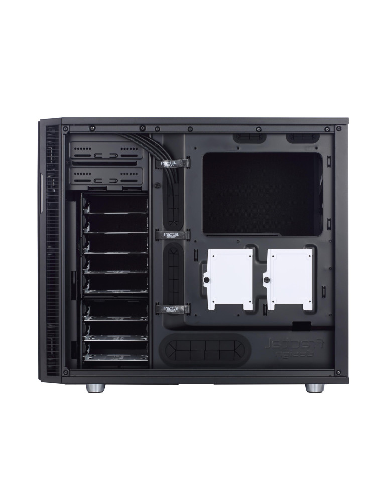 Кутия за компютър Fractal Design Define R5, черен - FD-CA-DEF-R5-BK - 8
