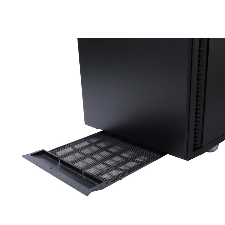 Кутия за компютър Fractal Design Define R5, черен - FD-CA-DEF-R5-BK - 9