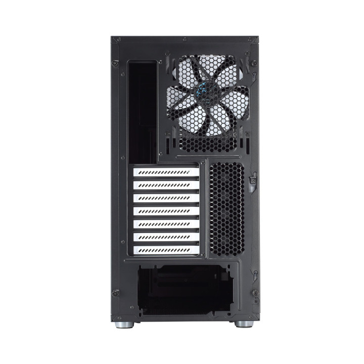 Кутия за компютър Fractal Design Define R5, черен - FD-CA-DEF-R5-BK - 10