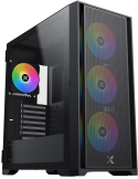 Кутия за компютър XIGMATEK Master X II Pro, ATX, 488x215x460mm, Темперирано стъкло, Черен - 4711409544304 - 1