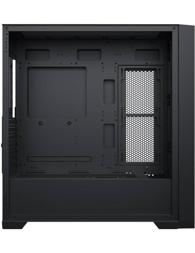 Кутия за компютър XIGMATEK Master X II Pro, ATX, 488x215x460mm, Темперирано стъкло, Черен - 4711409544304 - 5