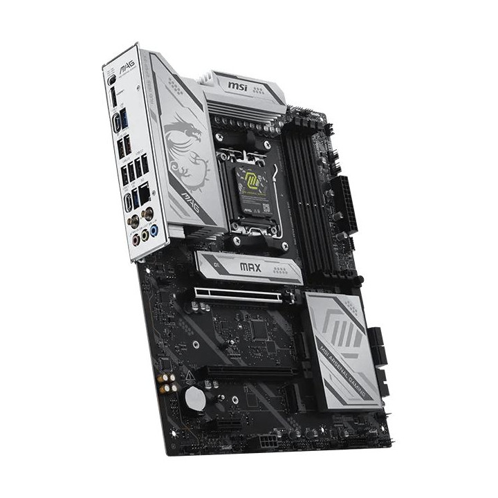 Дънна платка MSI MAG X870E Gaming Max WiFi, AMD X870E чипсет, AM5, DDR5 поддръжка до 256GB, Wi-Fi 7, Bluetooth 5.4 - 911-7E86-00