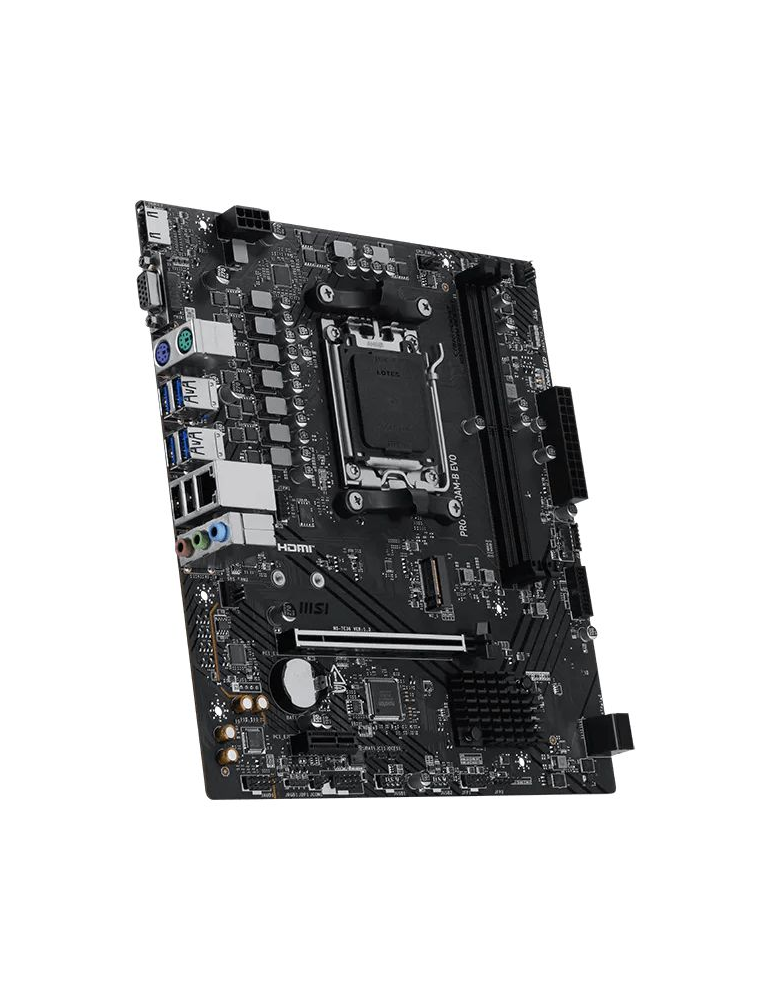 Дънна платка MSI A620AM-B EVO, AMD A620, DDR5, Micro ATX - 911-7E36-001R - 3