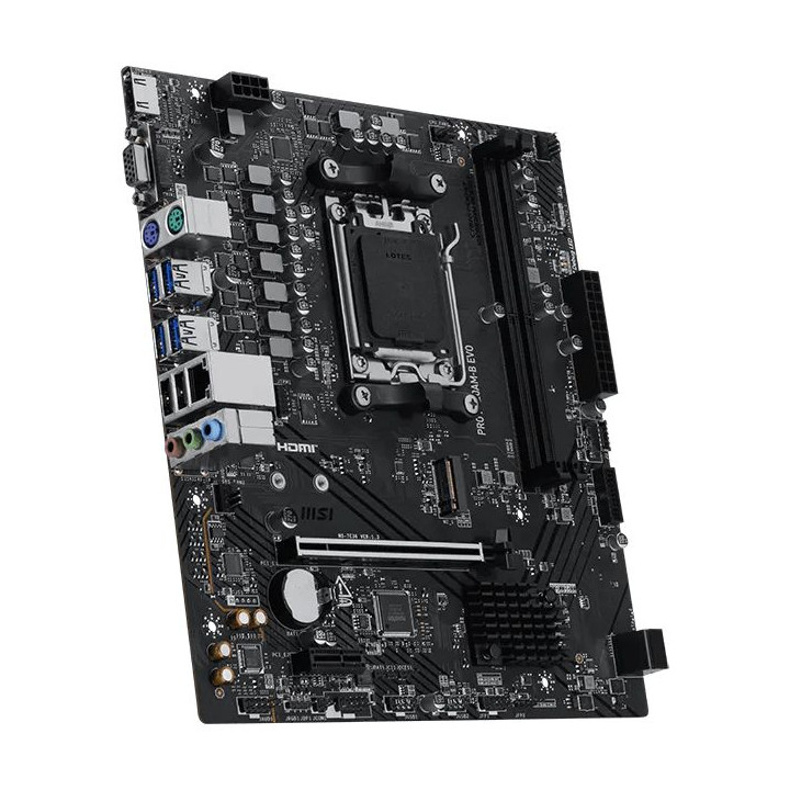 Дънна платка MSI A620AM-B EVO, AMD A620, DDR5, Micro ATX - 911-7E36-001R - 3