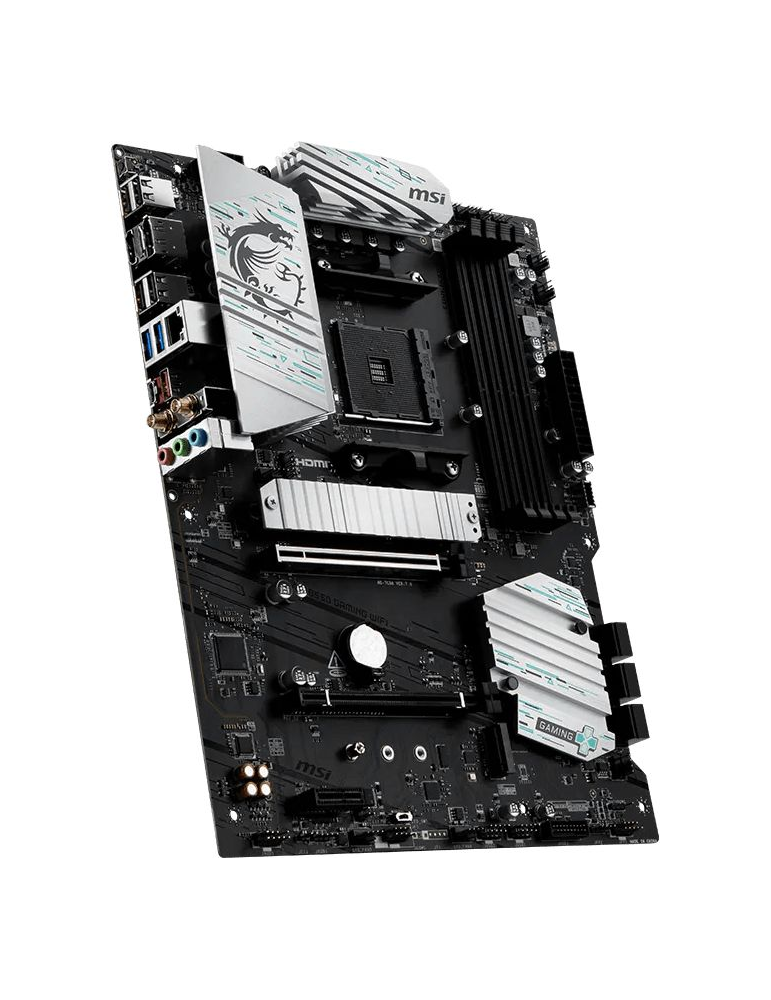 Дънна платка MSI B550 GAMING WIFI, AMD B550, Socket AM4, DDR4 4800MHz, ATX  - 911-7C56-085R - 4