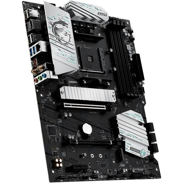 Дънна платка MSI B550 GAMING WIFI, AMD B550, Socket AM4, DDR4 4800MHz, ATX  - 911-7C56-085R - 4