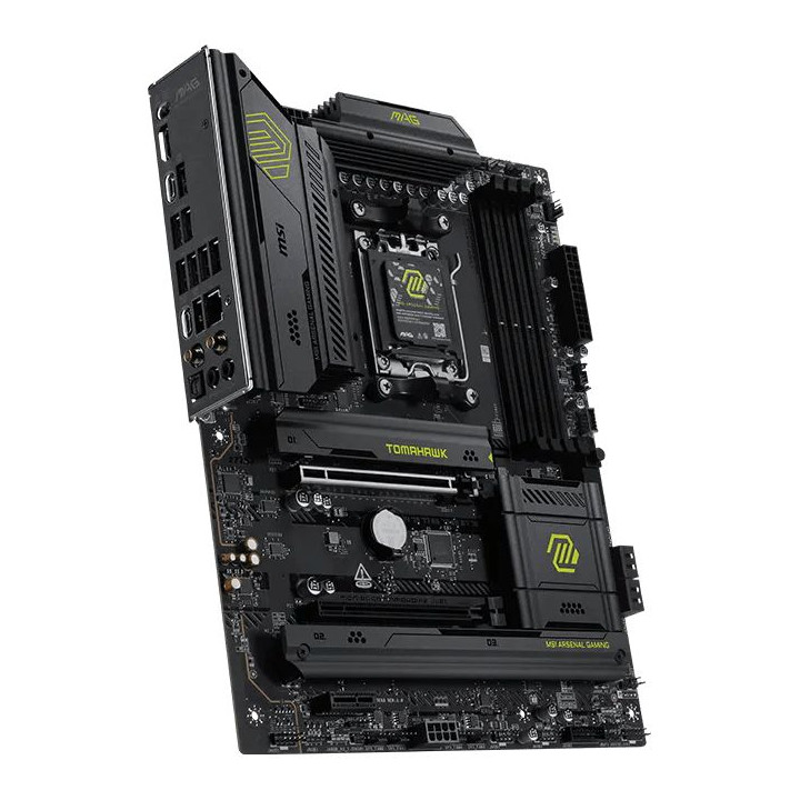 Дънна платка MSI MAG B850 TOMAHAWK WIFI, AMD B850, Socket AM5, DDR5, Wi-Fi 7  - 911-7E53-001R - 4