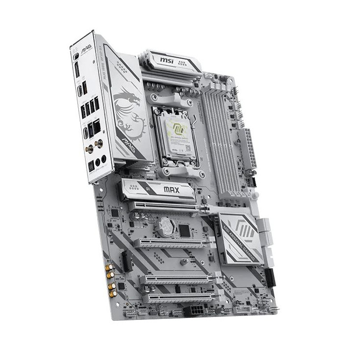 Дънна платка MSI MAG B850 GAMING PLUS MAX WIFI, Socket AM5, DDR5 до 256GB, Wi-Fi 7 - 911-7E56-030R - 5