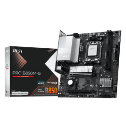 Дънна платка MSI PRO B850M-G, DDR5 8200MHz, 2x M.2, 5G LAN - 911-7E82-001 - 1