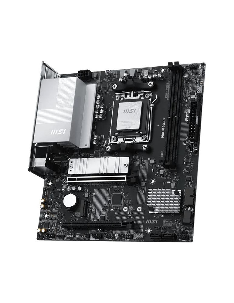 Дънна платка MSI PRO B850M-G, DDR5 8200MHz, 2x M.2, 5G LAN - 911-7E82-001 - 3