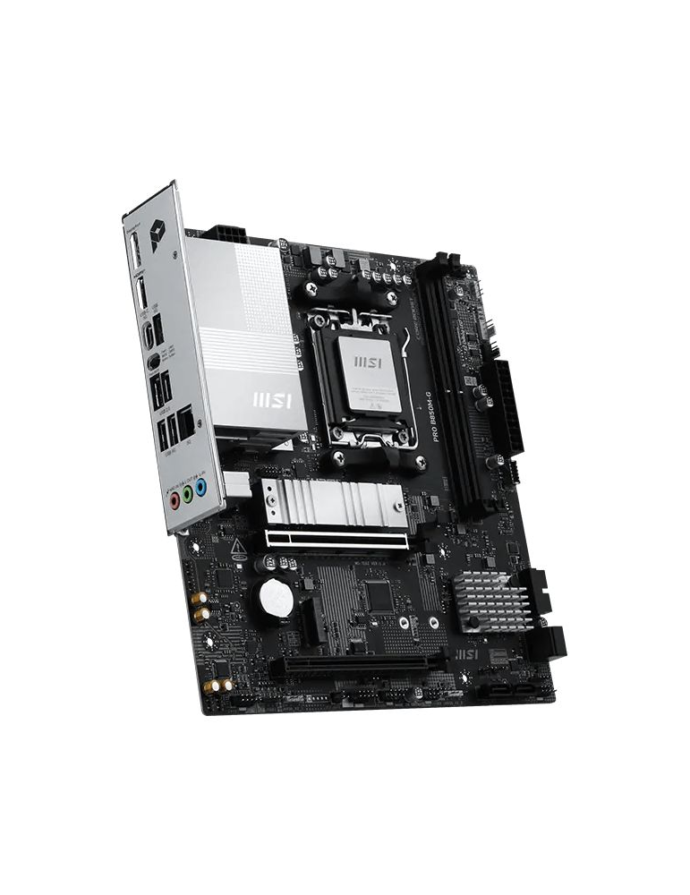 Дънна платка MSI PRO B850M-G, DDR5 8200MHz, 2x M.2, 5G LAN - 911-7E82-001 - 4