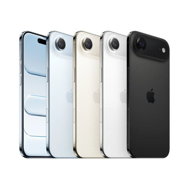 Смартфон Apple iPhone Air, 6.5" OLED 2736x1260 120Hz, A3517, 12GB, 512GB, blue - MG2V4ZD/A - 4