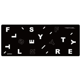 Пад за мишка A4tech FP75 FStyler, 750 x 300 x 2 mm, Черен