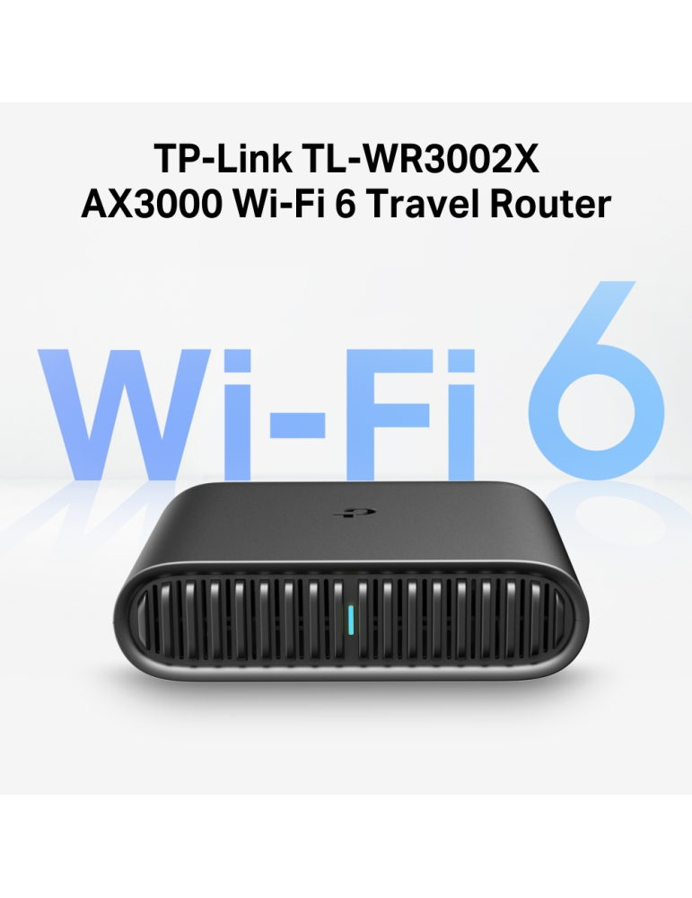 Wi-Fi рутер TP-Link TL-WR3002X AX3000, двубандов, 1× Gigabit LAN, USB 3.0 - 1210002600811 - 5