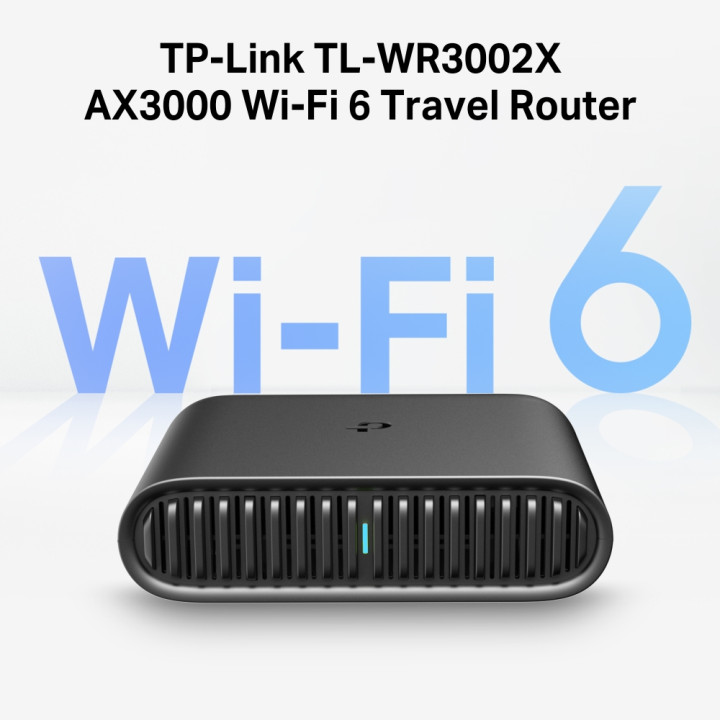 Wi-Fi рутер TP-Link TL-WR3002X AX3000, двубандов, 1× Gigabit LAN, USB 3.0 - 1210002600811 - 5
