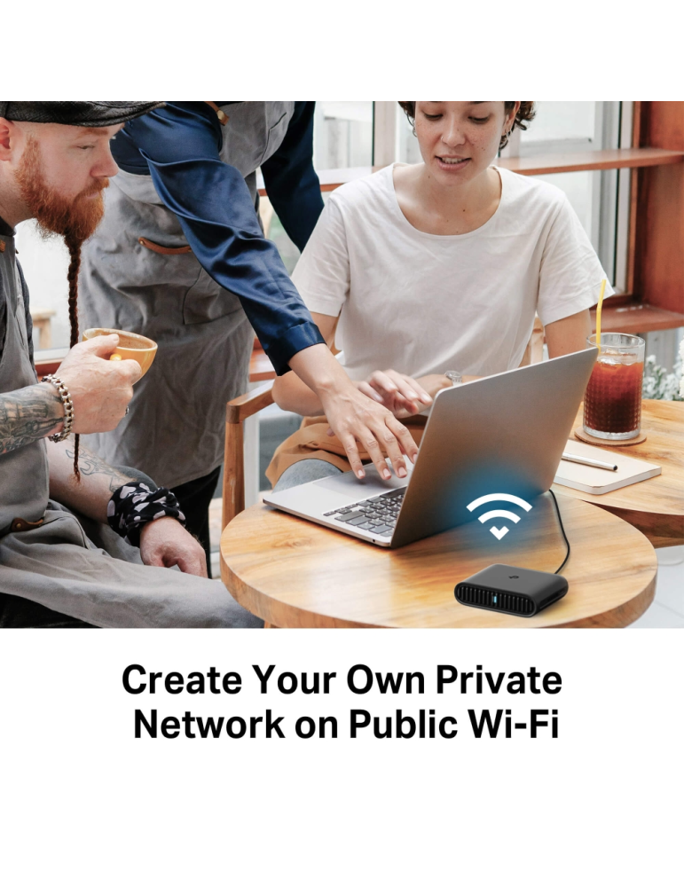 Wi-Fi рутер TP-Link TL-WR3002X AX3000, двубандов, 1× Gigabit LAN, USB 3.0 - 1210002600811 - 8