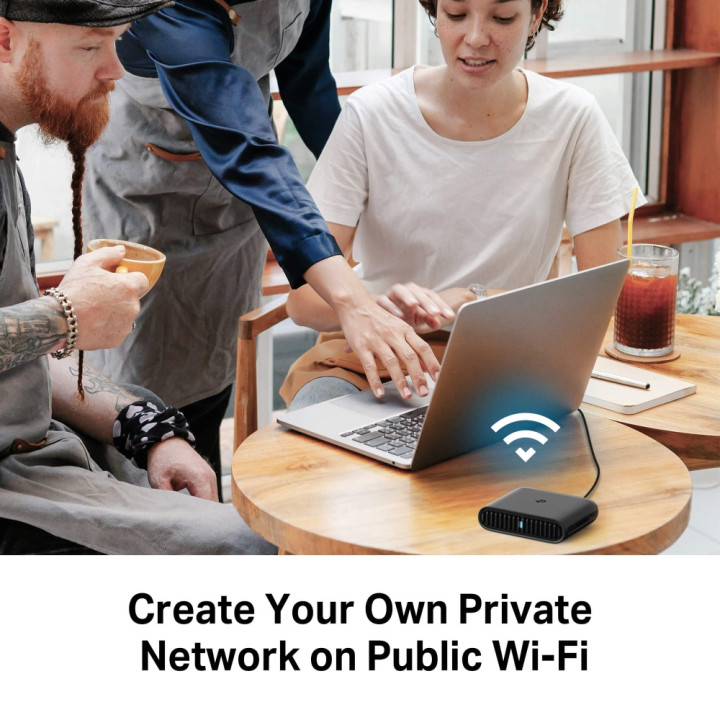 Wi-Fi рутер TP-Link TL-WR3002X AX3000, двубандов, 1× Gigabit LAN, USB 3.0 - 1210002600811 - 8
