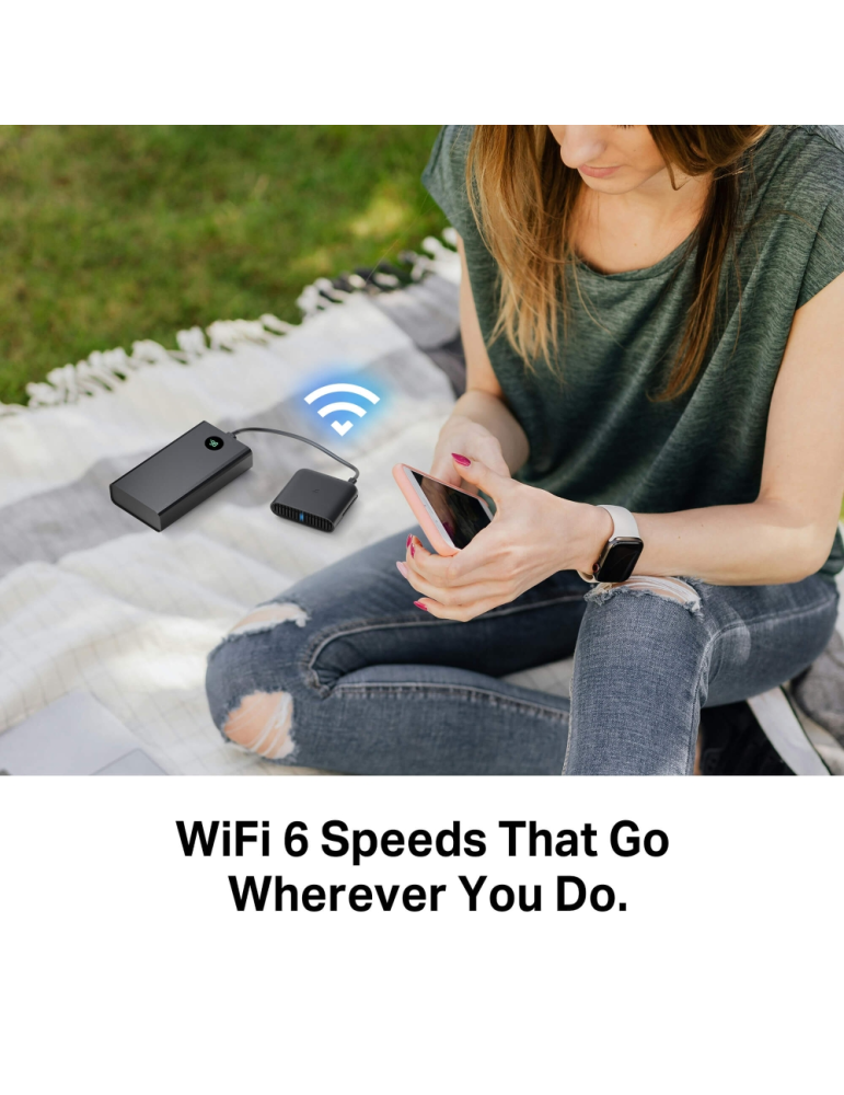 Wi-Fi рутер TP-Link TL-WR3002X AX3000, двубандов, 1× Gigabit LAN, USB 3.0 - 1210002600811 - 9