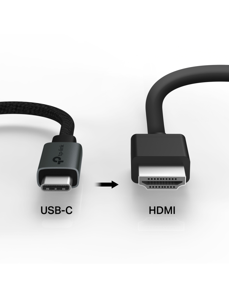 USB адаптер TP-LINK UA520C, Type-C към HDMI - 2