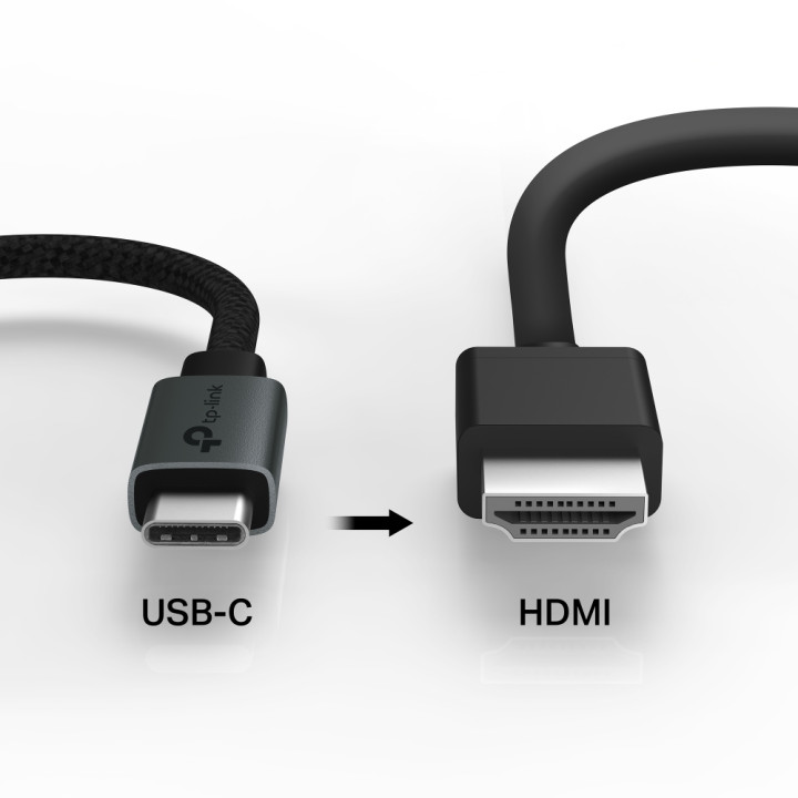 USB адаптер TP-LINK UA520C, Type-C към HDMI - 2