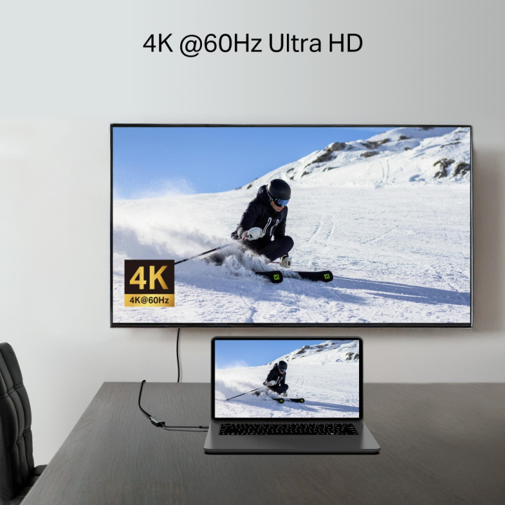 USB адаптер TP-LINK UA520C, Type-C към HDMI - 3