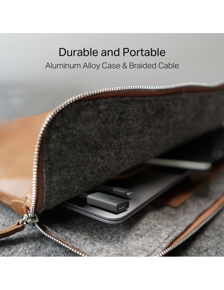 USB адаптер TP-LINK UA520C, Type-C към HDMI - 5