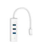 USB Type-C хъб TP-LINK UE330C, 3 порта, Gigabit Ethernet  - 3