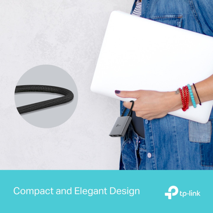 USB хъб TP-Link UH3020C, 1x HDMI Type-C - 4