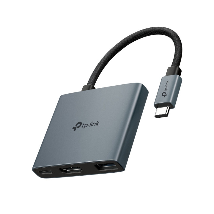 USB хъб TP-Link UH3020C, 1x HDMI Type-C - 7