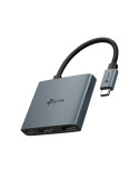 USB хъб TP-Link UH3020C, 1x HDMI Type-C - 7