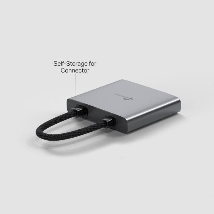 USB хъб TP-Link UH3020C, 1x HDMI Type-C - 9
