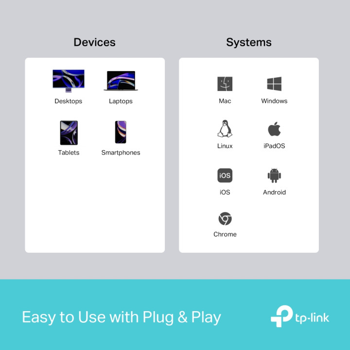 Докинг станция TP-Link UH5020C, 5 портов Type-C с PD 100W - 9