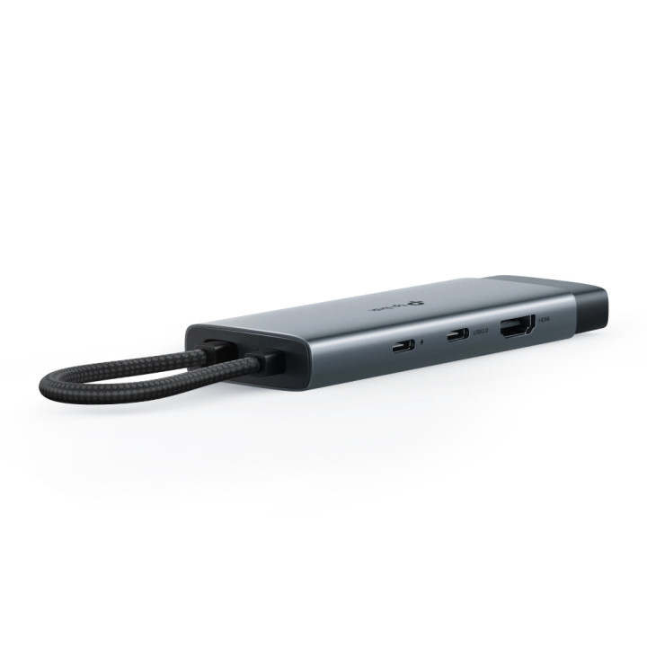 Докинг станция TP-LINK UH6120C, 6 портов, Type-C 5Gbps - 8885020625271 - 6
