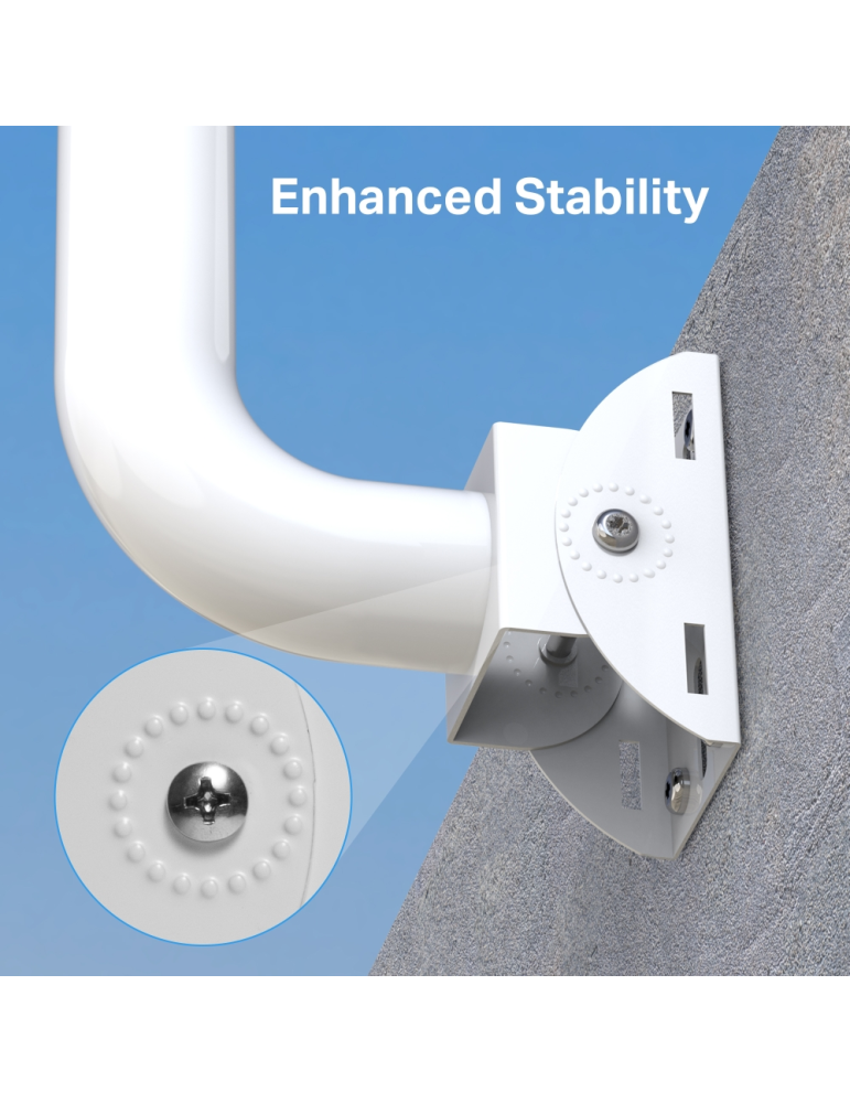 Комплект за монтаж на стълб/стена за външна точка за достъп TP-LINK TL-APM200 - 3