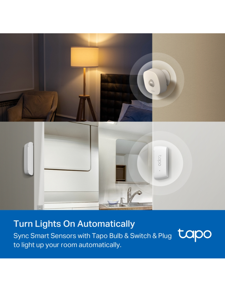 Стартов комплет интелигентни сензори TP-LINK Tapo T30 - 4