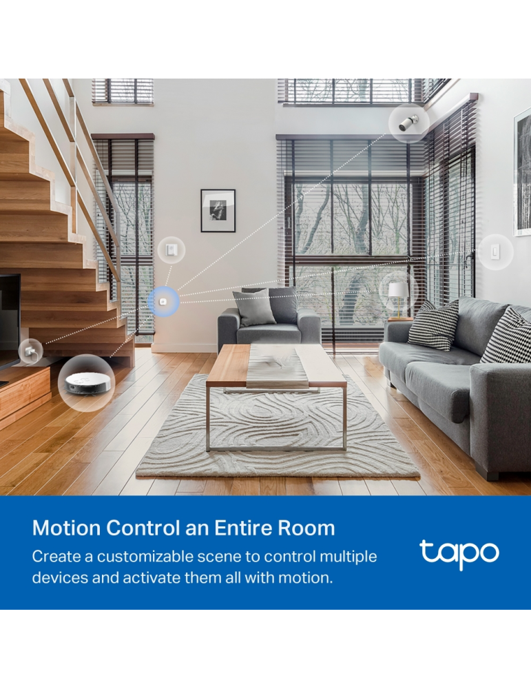 Стартов комплет интелигентни сензори TP-LINK Tapo T30 - 5