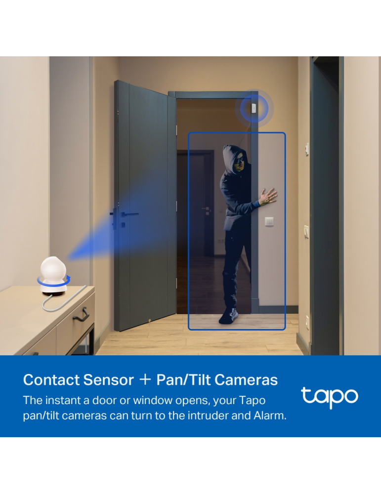 Стартов комплет интелигентни сензори TP-LINK Tapo T30 - 7