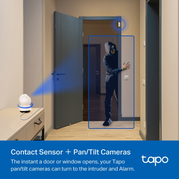 Стартов комплет интелигентни сензори TP-LINK Tapo T30 - 7