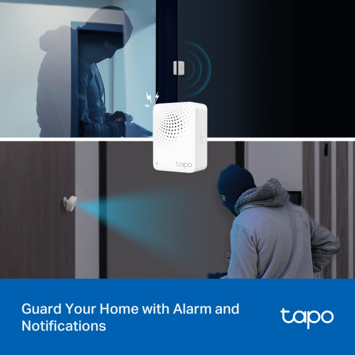 Стартов комплет интелигентни сензори TP-LINK Tapo T30 - 8