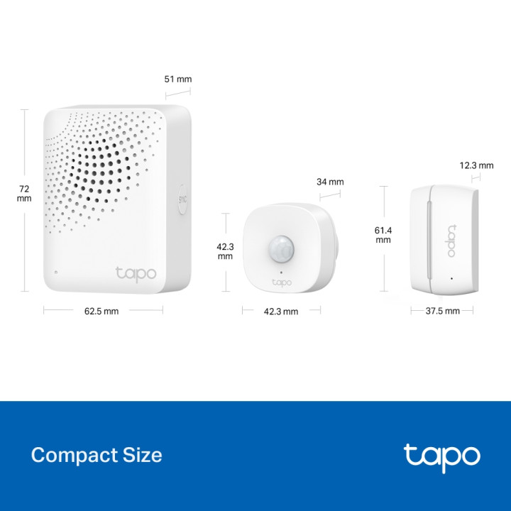 Стартов комплет интелигентни сензори TP-LINK Tapo T30 - 9
