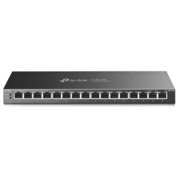 Мрежов комутатор TP-Link TL-SG116P, 16-портов Gigabit PoE+ - 1