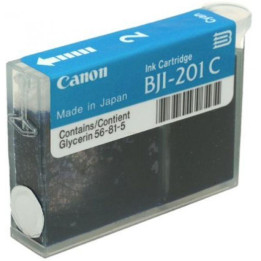 Касета за мастило CANON BJI-201C, Циан 210ml - BEF47-0541500 - 1