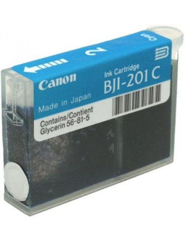 Касета за мастило CANON BJI-201C, Циан 210ml - BEF47-0541500 - 1